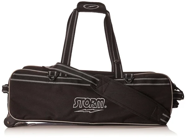 Storm Tournament 3 Ball Tournament Travel Tote- Black