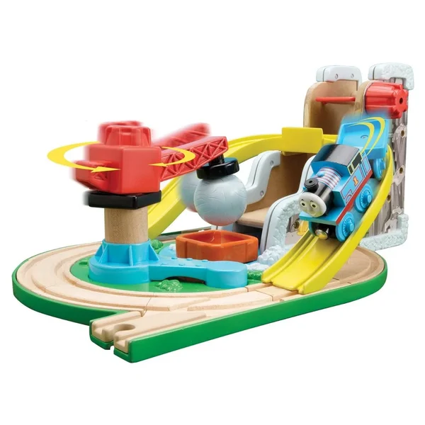 Thomas and Friends Wooden Railway - Early Engineers Rock N Roll Quarry Set