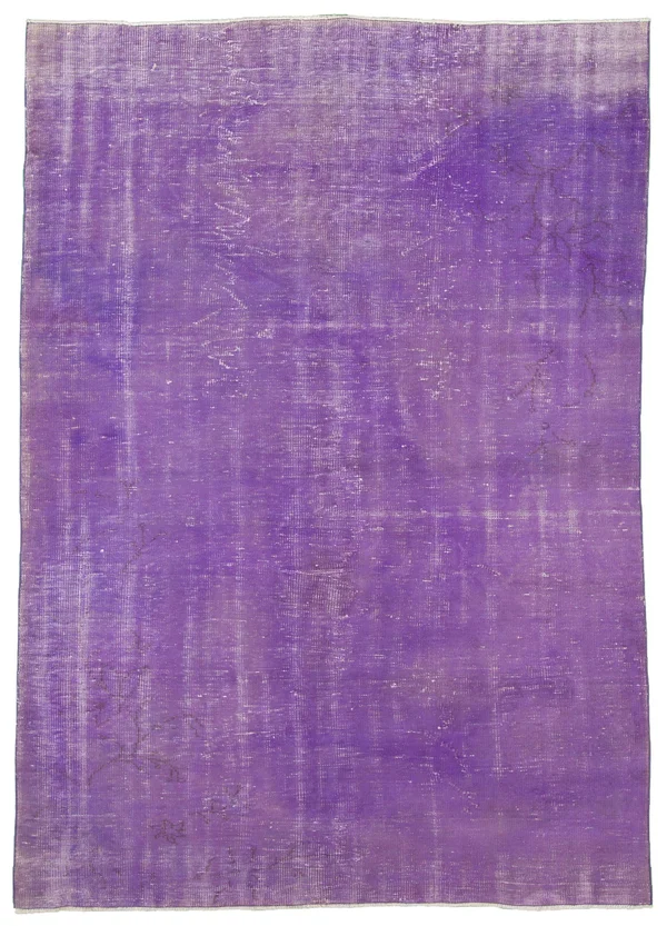 Hand-Knotted Color Transition Rug 6&0x22 x 8&4x22