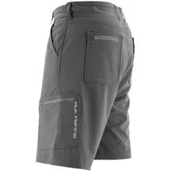 Huk Next Level 10.5 inch Shorts, Mens, Charcoal, Small