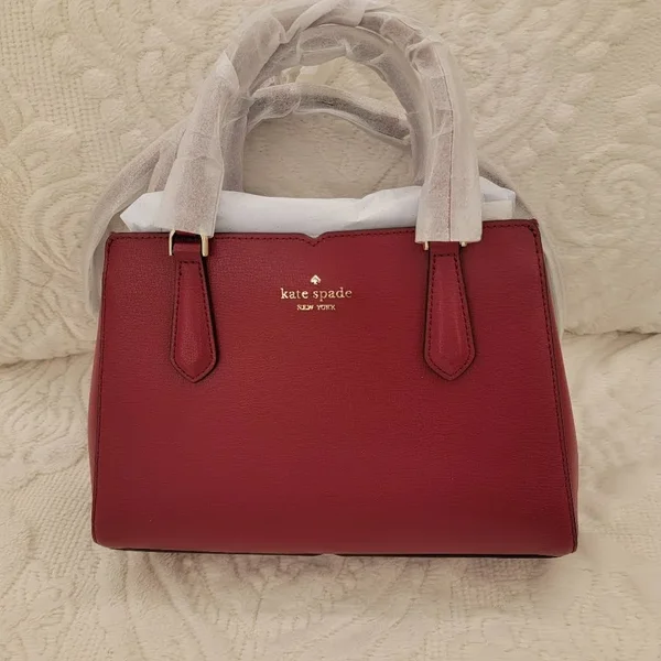 Kate Spade Bags, New Kate Spade Tippy Triple Compartment Satchel, Color: Pink/Red, Size: Small, Kishcloset15&s Closet