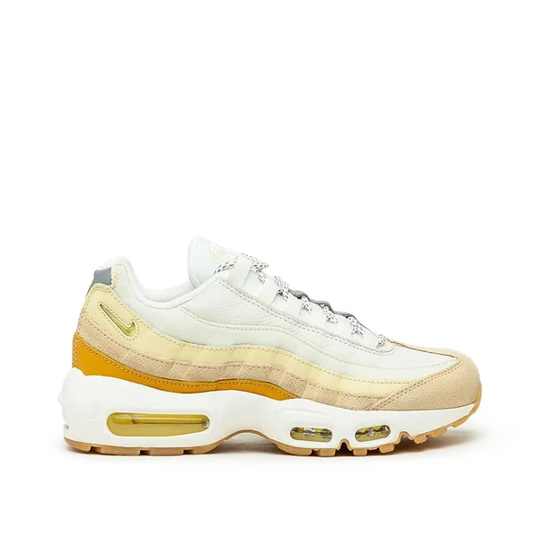 Nike Wmns Air Max 95 (White, Beige, Brown)
