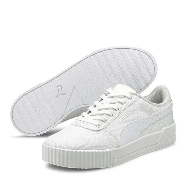 Carina Canvas Sneaker Puma White - US 8, White