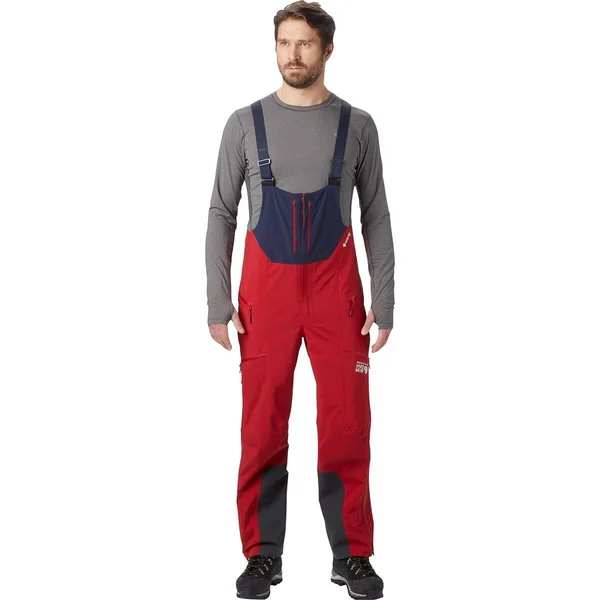 Mountain Hardwear Men's Exposure/2 GTX Pro Bib XL Regular, Dark Brick