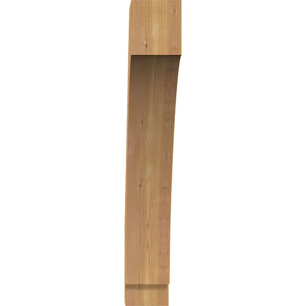5 1/2x22W x 32x22D x 36x22H Imperial Smooth Brace, Western Red Cedar
