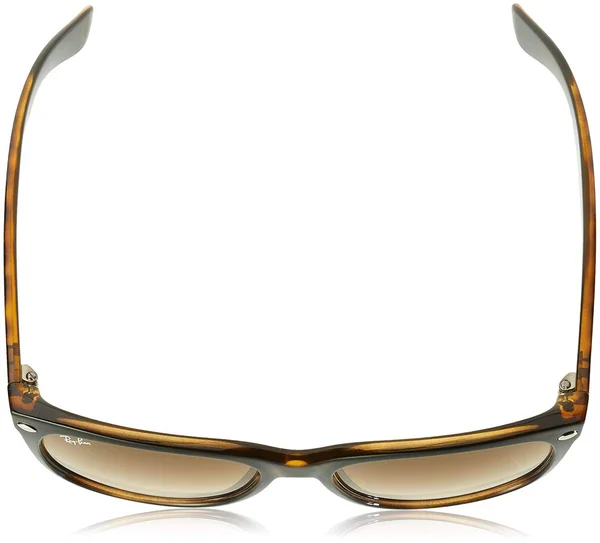 Ray-Ban New Wayfarer Classic Sunglasses RB2132 710/51 - Tortoise Frame - Light Brown Gradient Lenses - Size 58-18