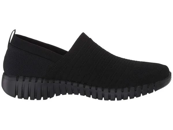 Skechers Women's GOwalk Smart - Wise Athletic Shoes - Black 5.5
