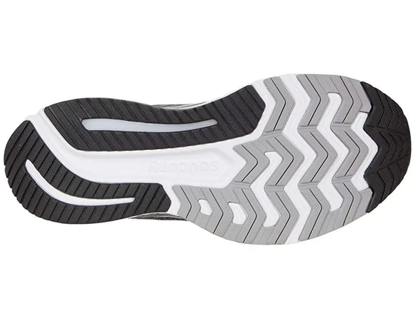 Saucony Women's Guide 13 - Black - White - 8.5 - D
