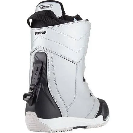 Burton Limelight Step on Snowboard Boot - Women's Gray Reflective, 9.5