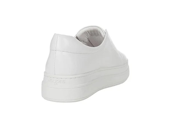 J/Slides Noel SP Sneaker White Leather - White 8.5 Medium