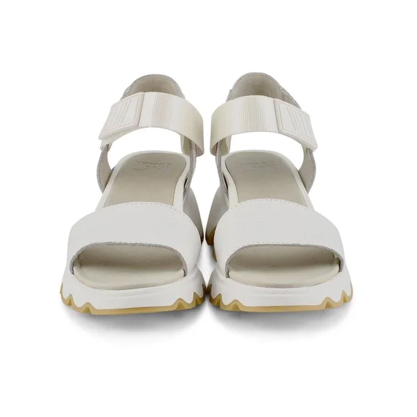 Sorel Women's Kinetic Sandal - 7 - Sea Salt