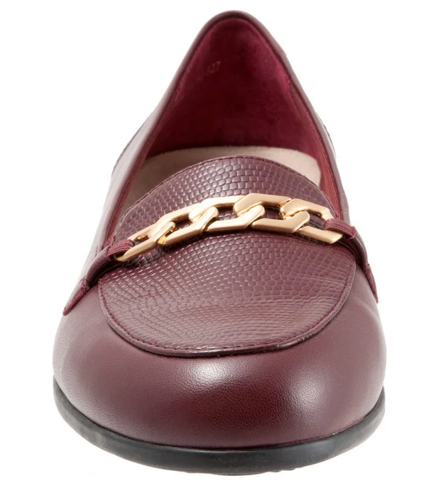 Trotters Women's Anastasia Flat, Size: 5, Black