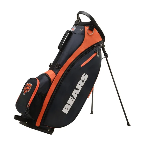 Wilson NFL Carry Golf Bag - Chicago Bears, 9.5 x 8.4