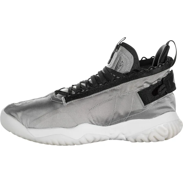 Jordan Proto-React - Metallic Silver, Black, 11.5