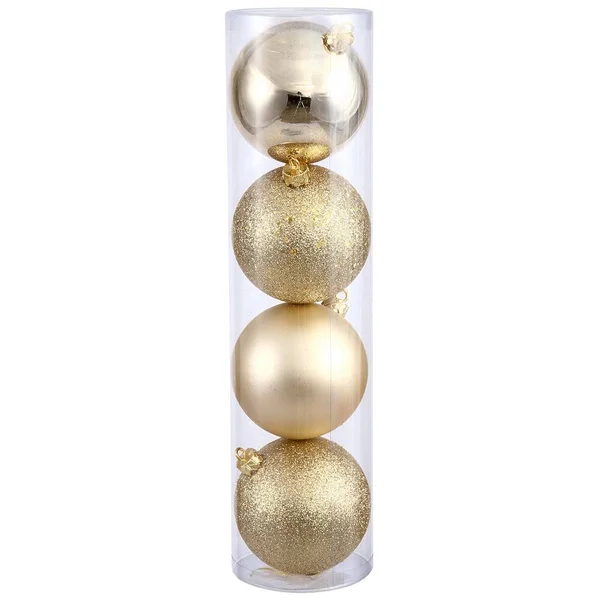 Vickerman N592037DA 8x22 Honey Gold Ball 4 Finish Asst 4/Bag