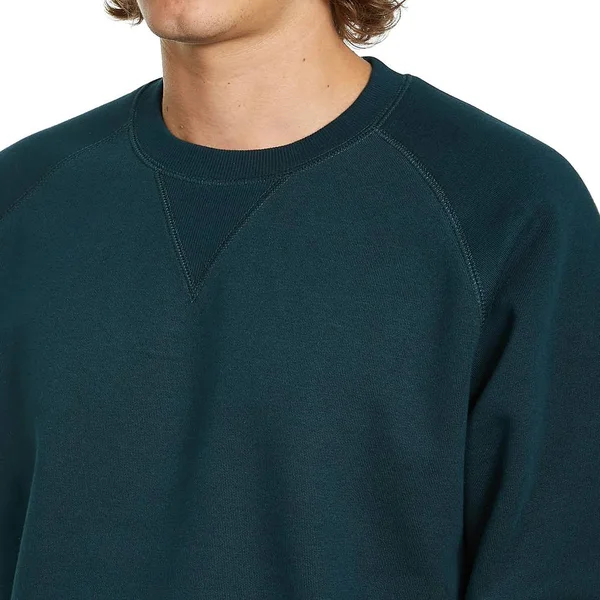 Carhartt WIP Chase Sweatshirt - Frasier - Gold - XL - Men