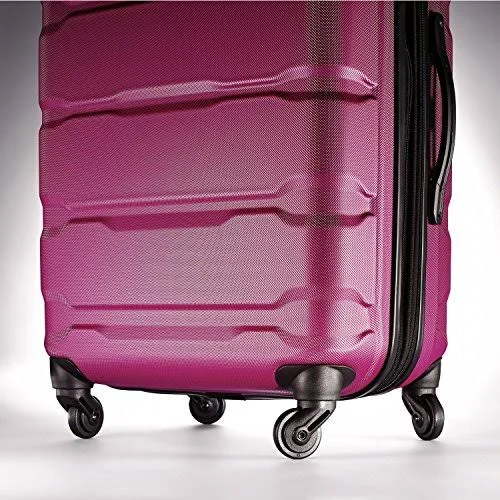 Samsonite Omni PC Nest 3 Piece Spinner Set - Radiant Pink