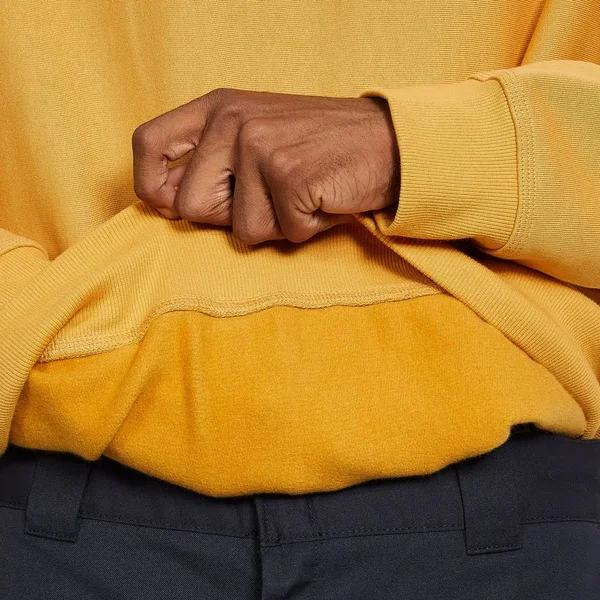 Carhartt WIP American Script Sweatshirt I025475 Winter Sun