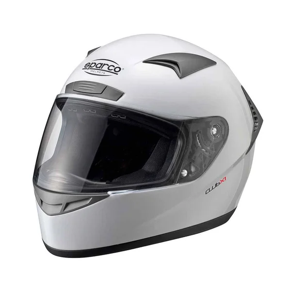 Sparco Helmet Club X1-DOT S White