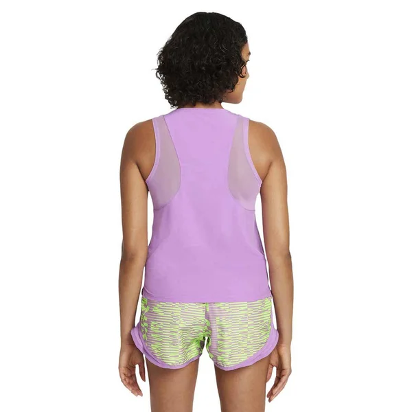 Nike Air Women's Running Tank, Size 12, Violet Shock