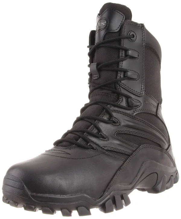 Bates Delta-8 Side Zip 11 Men's Black