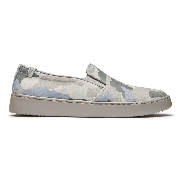 Women's Vionic Avery Slip-On Sneaker - Grey - Size 8.5