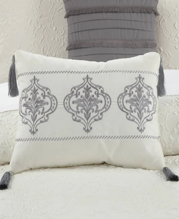 Chic Home Mayflower Bed in A Bag Comforter Set - Beige - King