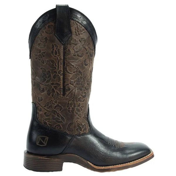 Noble Outfitters Western Boots Womens All Around Floral Embossed 66025