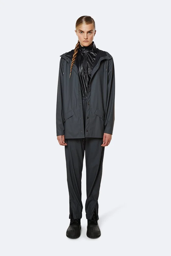 Rains Jacket - Black - M/L