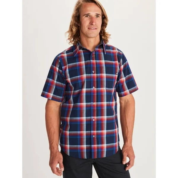 Marmot Meeker Short-Sleeve Shirt - Men's Dark Steel - S