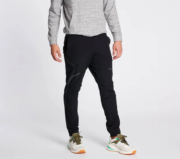 Under Armour Men's Unstoppable Cargo Pants - Black, MD