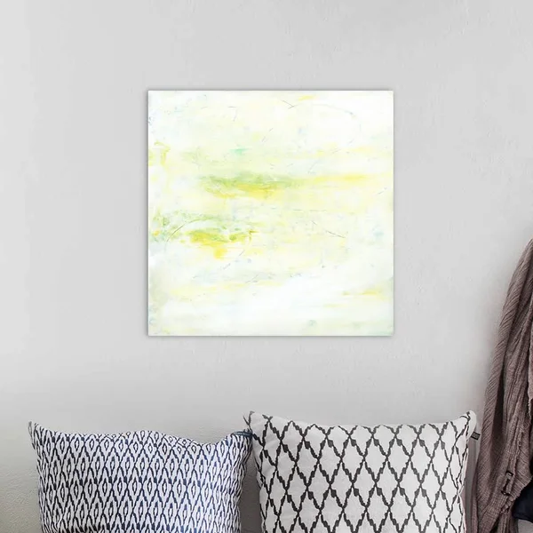 Garden Abstraction XVII - Large Solid-Faced Canvas Wall Art Print, Great Big Canvas