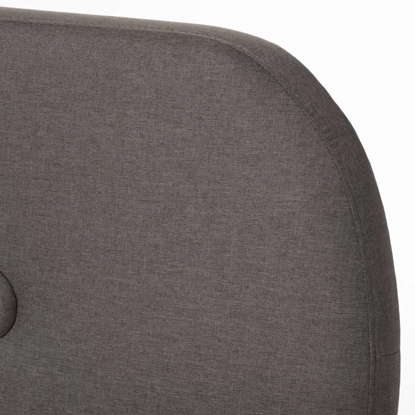 Carson Carrington Floro Mid-Century Platform Bed (Grey - King)