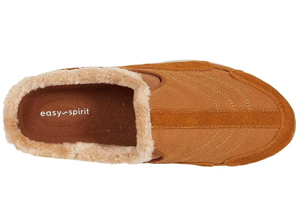 Easy Spirit Travelfuzz 9.5 Women's Cognac