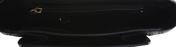 Michael Michael Kors, Jolene Small Leather Saddle Bag, Black, One Size