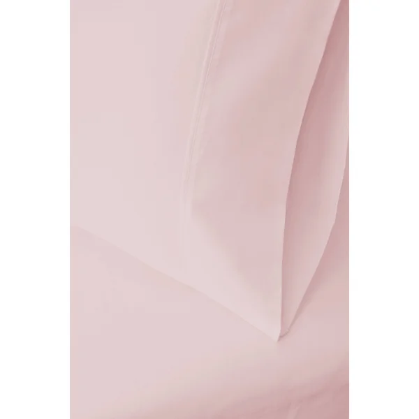Superior Egyptian Cotton 400 Thread Count Solid Sateen Sheet Set (Twin XL - Pink)