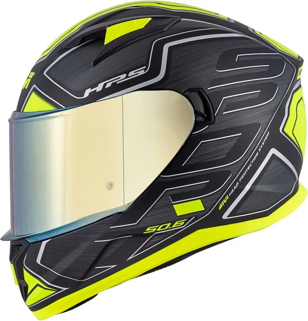 Givi 50.6 Sport Deep Limited Edition Helmet, black-yellow, Size 2XL