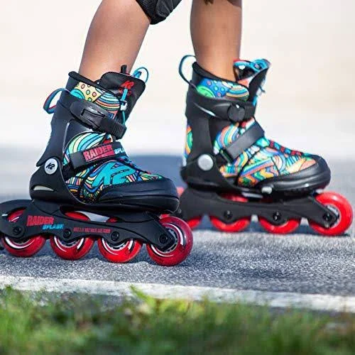 K2 Skate Raider Splash Inline Skate