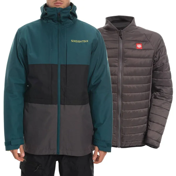 686 Men's Smarty 3-in-1 Form Jacket M