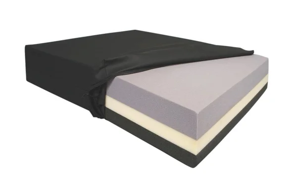 Alimed - Bariatric Tri-Foam Cushion - 20x22W x 18x22D - Bariatric Wheelchair Cushions, Alimed