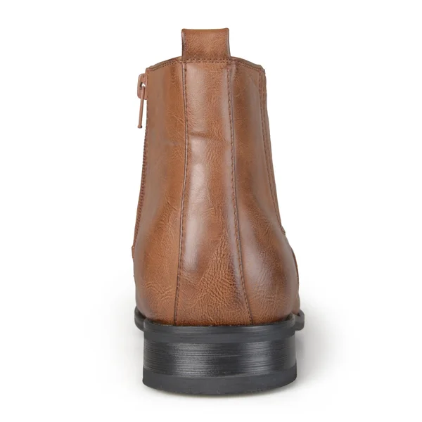 Vance Co. Men's Faux Leather Cap Toe Dress Boots 10.5 Alex