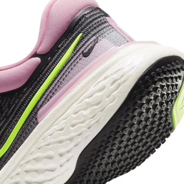Nike Women's ZoomX Invincible Run Flyknit Running Shoes - Black
