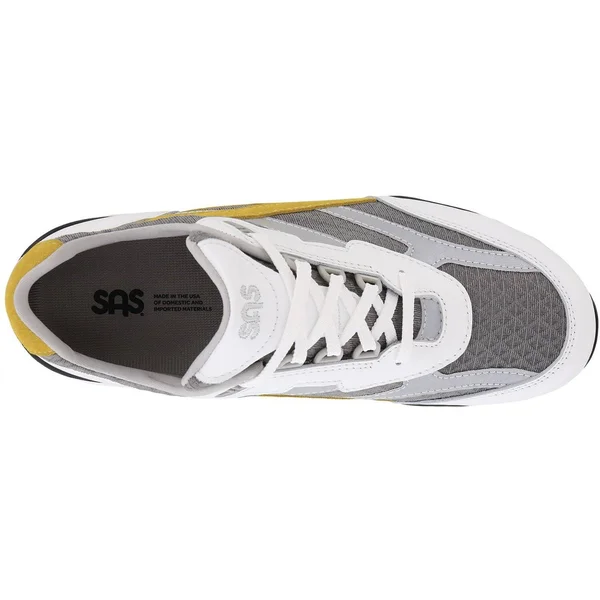 Men's SAS Journey Mesh LT Sneaker, Size: 11.5, Hazard Leather/Mesh