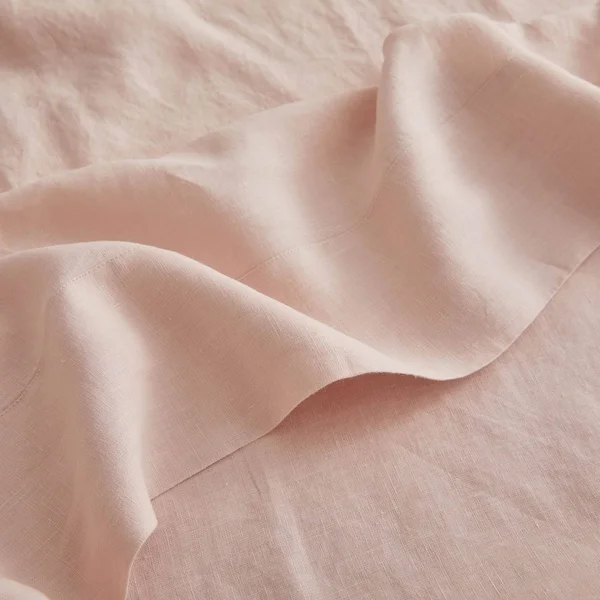 French Linen Sheet Set - Dove - Sijo - King