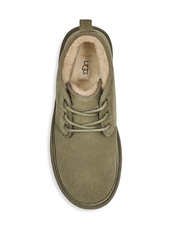 Ugg Men's Neumel Chukka Boot, Burnt Olive, 18