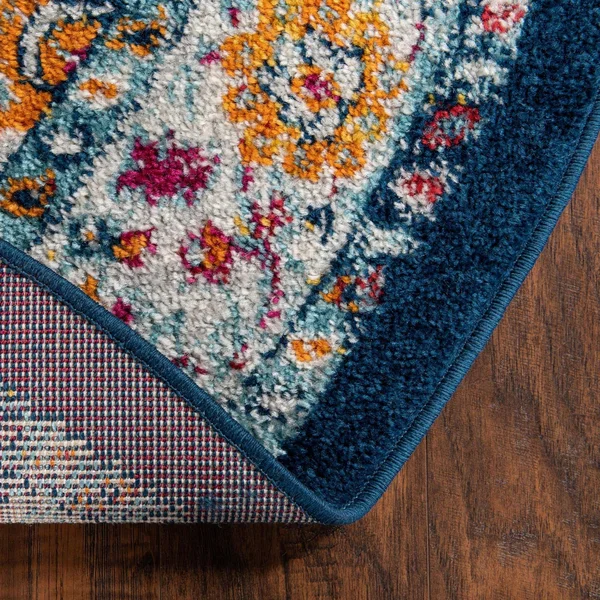 Unique Loom Parker Merakli Area Rug - Yellow - 4& 0 x 6& 0
