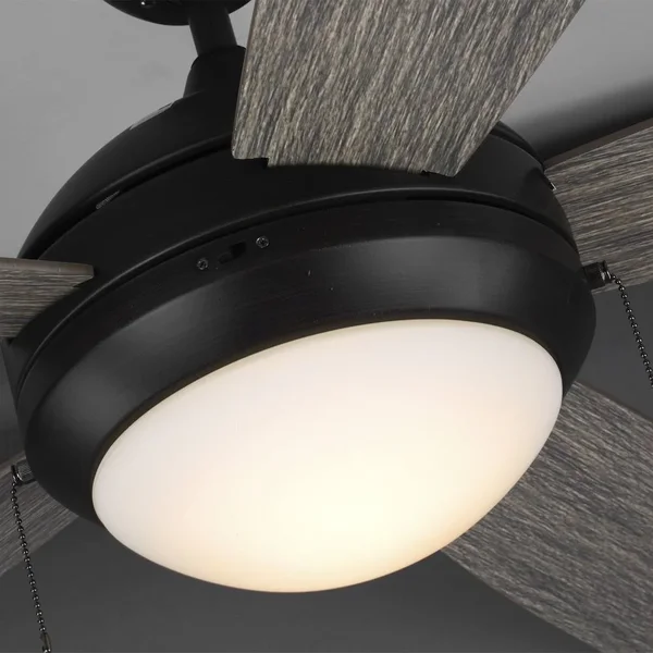 Monte Carlo 52x22 Discus Classic Ceiling Fan - Polished Nickel - 5DIC52PND-V1