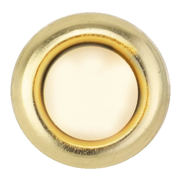 Newhouse Hardware FMBL-25 Lighted Doorbell Button, 25-Pack, Brass
