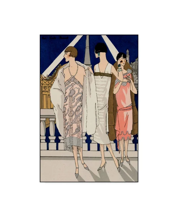 Trademark Fine Art 'Vintage Couture II' Canvas Art by Unknown, Size: 16 x 24