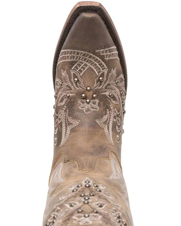 Women's Lane Boots Santorini Boot 5443918 - 8.5 M - Brown Leather